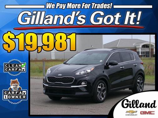 2021 Kia Sportage EX