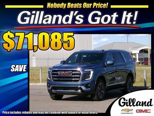 2025 GMC Yukon 2WD Elevation