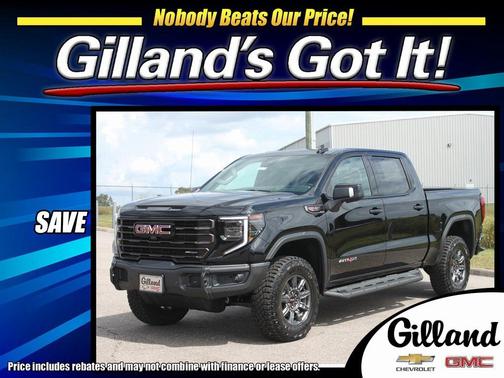 2026 GMC Sierra 1500 AT4X