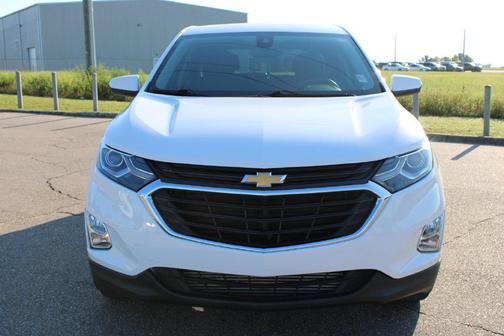Summit White 2021 Chevrolet Equinox 1LT
