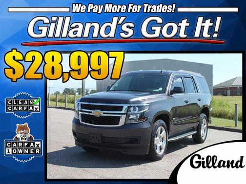 2016 Chevrolet Tahoe LT