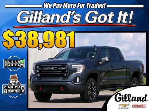 2021 GMC Sierra 1500 AT4