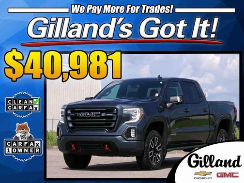 2021 GMC Sierra 1500 AT4