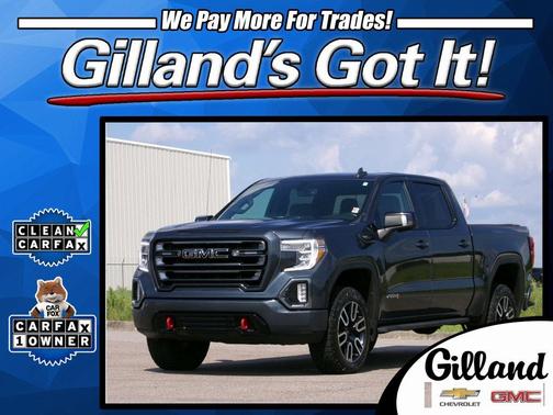2021 GMC Sierra 1500 AT4