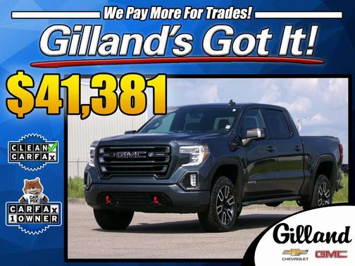 2021 GMC Sierra 1500 AT4