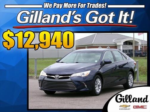 2015 Toyota Camry LE