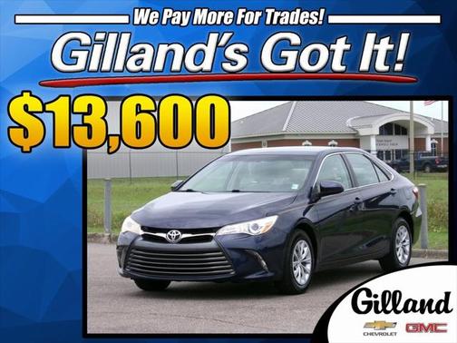 2015 Toyota Camry LE