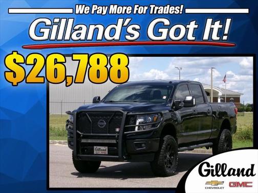 2018 Nissan Titan XD SL