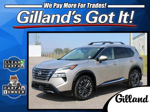 2025 Nissan Rogue Platinum