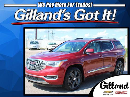 Red Quartz Tintcoat 2019 GMC Acadia Denali