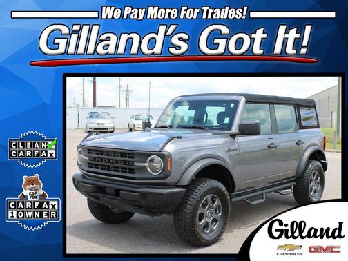 Carbonized Gray Metallic 2021 Ford Bronco Base