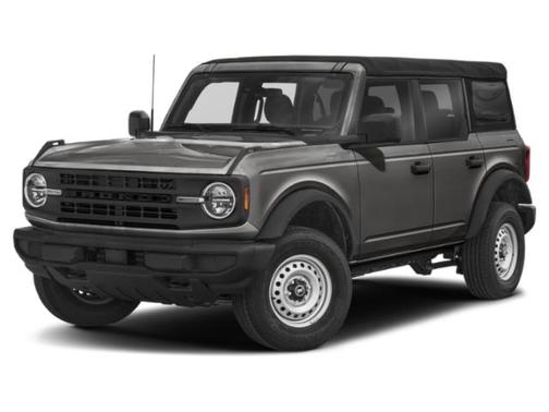 Carbonized Gray Metallic 2021 Ford Bronco Base