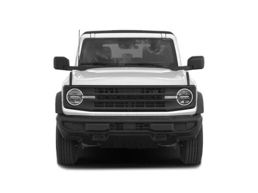 Carbonized Gray Metallic 2021 Ford Bronco Base