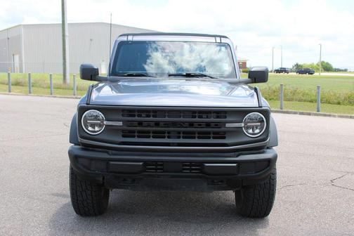 Carbonized Gray Metallic 2021 Ford Bronco Base