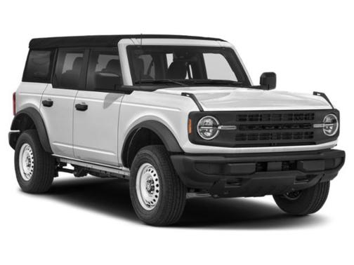 Carbonized Gray Metallic 2021 Ford Bronco Base