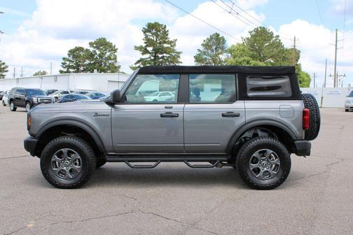 Carbonized Gray Metallic 2021 Ford Bronco Base