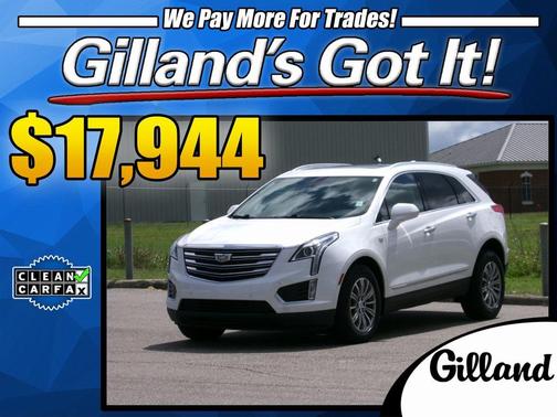 2018 Cadillac XT5 Luxury