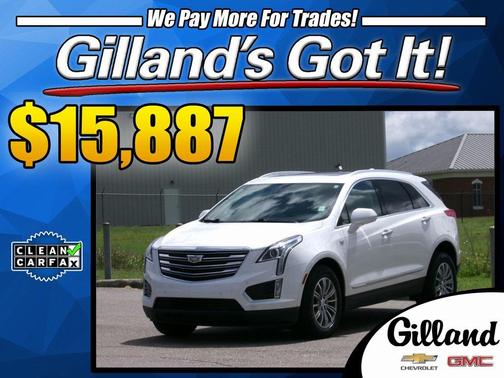 2018 Cadillac XT5 Luxury