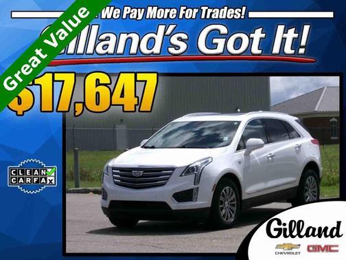 2018 Cadillac XT5 Luxury