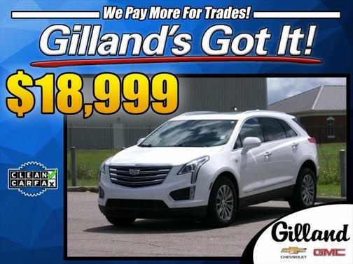 2018 Cadillac XT5 Luxury