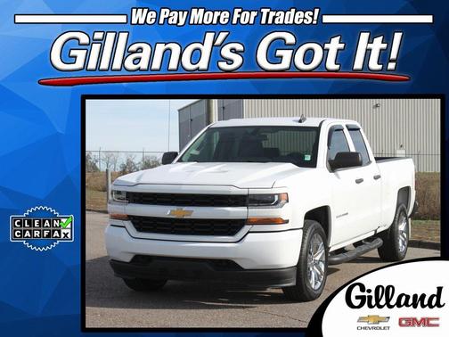 2019 Chevrolet Silverado 1500 Custom