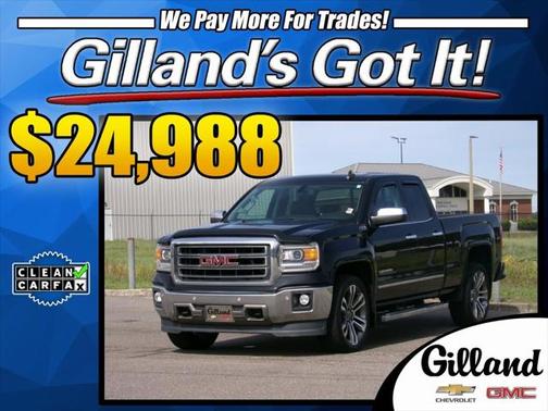 2015 GMC Sierra 1500 SLT