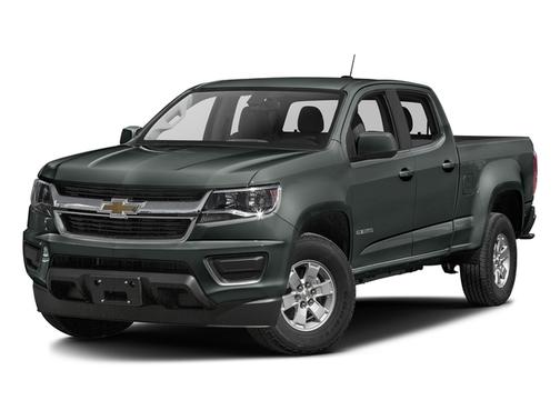 Cyber Gray Metallic 2016 Chevrolet Colorado WT