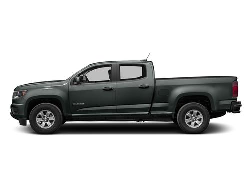 Cyber Gray Metallic 2016 Chevrolet Colorado WT