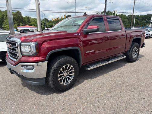 Crimson Red Tintcoat 2017 GMC Sierra 1500 SLE