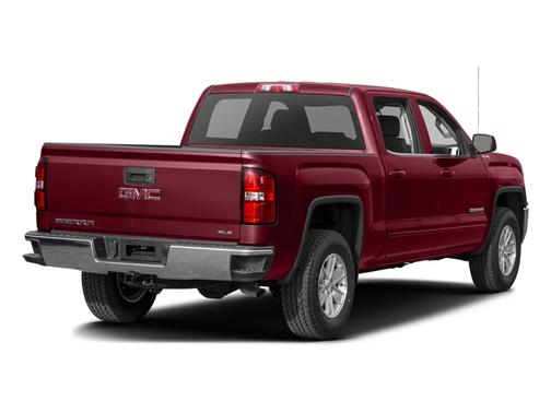 Crimson Red Tintcoat 2017 GMC Sierra 1500 SLE