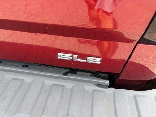 Crimson Red Tintcoat 2017 GMC Sierra 1500 SLE