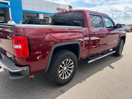 Crimson Red Tintcoat 2017 GMC Sierra 1500 SLE