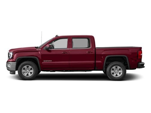 Crimson Red Tintcoat 2017 GMC Sierra 1500 SLE