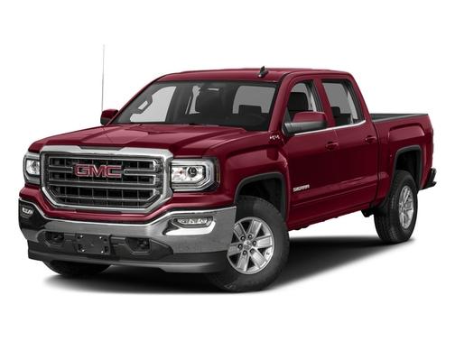 Crimson Red Tintcoat 2017 GMC Sierra 1500 SLE