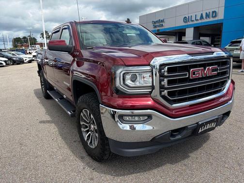 Crimson Red Tintcoat 2017 GMC Sierra 1500 SLE