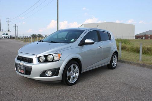 2015 Chevrolet Sonic LTZ