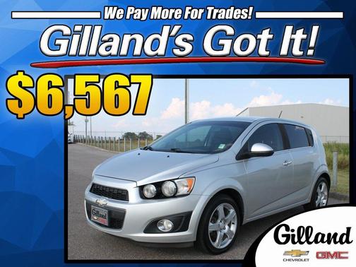 2015 Chevrolet Sonic LTZ
