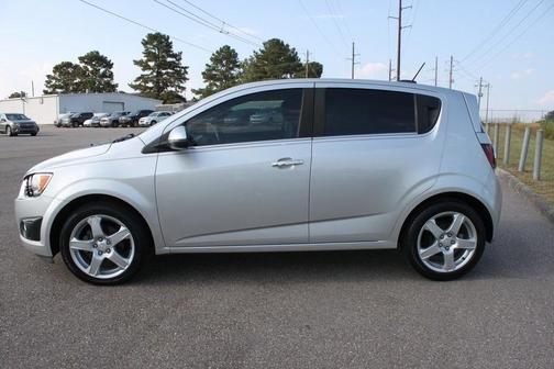 2015 Chevrolet Sonic LTZ