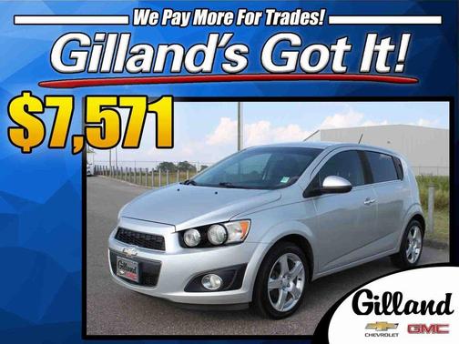 2015 Chevrolet Sonic LTZ