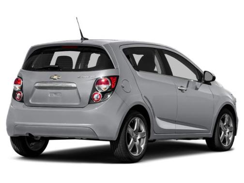 2015 Chevrolet Sonic LTZ