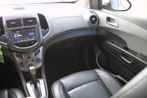 2015 Chevrolet Sonic LTZ