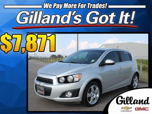 2015 Chevrolet Sonic LTZ