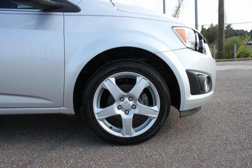 2015 Chevrolet Sonic LTZ