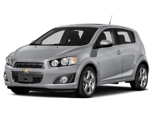 2015 Chevrolet Sonic LTZ