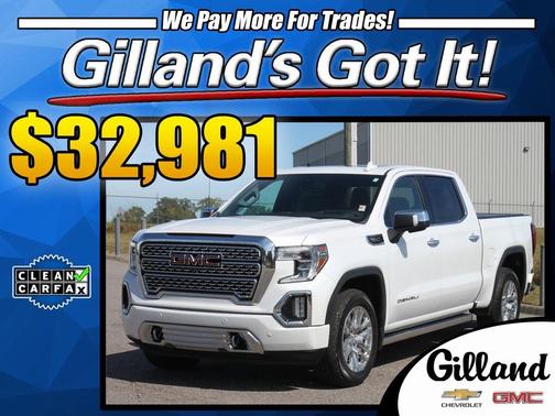 2019 GMC Sierra 1500 Denali