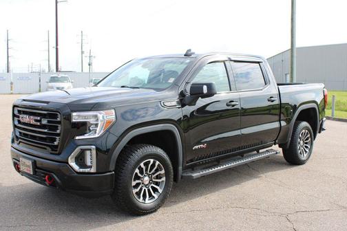 Onyx Black 2022 GMC Sierra 1500 AT4