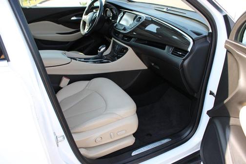 Summit White 2020 Buick Envision FWD Essence