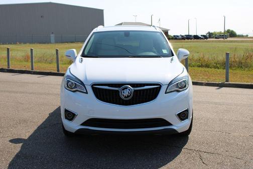 Summit White 2020 Buick Envision FWD Essence