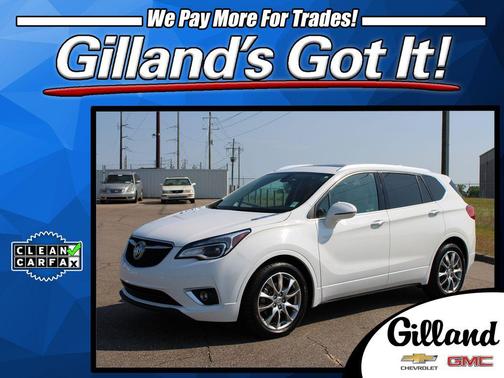 Summit White 2020 Buick Envision FWD Essence