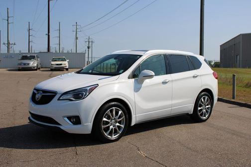 Summit White 2020 Buick Envision FWD Essence